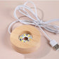 🔥Hot Sale 49% Off🔥3D Crystal Ball Night Light