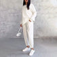 🔥LAST DAY SALE 49% OFF🔥Round-Neck Long-Sleeved Top ＆ Pants 2-Piece Set