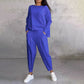 🔥LAST DAY SALE 49% OFF🔥Round-Neck Long-Sleeved Top ＆ Pants 2-Piece Set