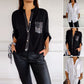 🔥HOT SALE 49% OFF🔥 Casual patchwork top with sequins