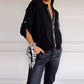 🔥HOT SALE 49% OFF🔥 Casual patchwork top with sequins