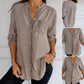 🔥HOT SALE 49% OFF🔥 Casual patchwork top with sequins
