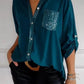 🔥HOT SALE 49% OFF🔥 Casual patchwork top with sequins