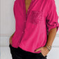 🔥HOT SALE 49% OFF🔥 Casual patchwork top with sequins