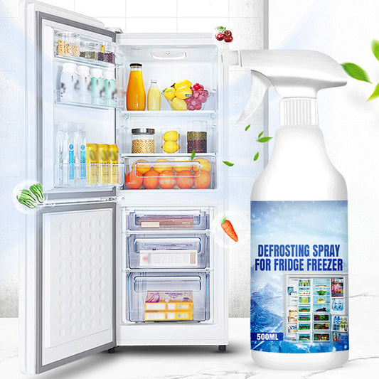 🔥🔥Last Day Promotion 49% OFF - 🧊Defrosting Spray for Fridge Freezer 2