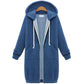 🔥This Week Special Price £12.99!!💥Women Casual Zip up Fleece Hoodies