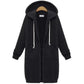 🔥This Week Special Price £12.99!!💥Women Casual Zip up Fleece Hoodies