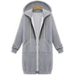 🔥This Week Special Price £12.99!!💥Women Casual Zip up Fleece Hoodies
