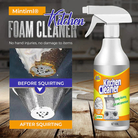 🔥NEW HOT SALE🔥 49% OFF - 🏠Multifunctional Kitchen Foam Cleaner