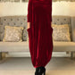 💃HOT SALE 49% Off🔥New slimming long dress with round neck.