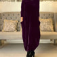 💃HOT SALE 49% Off🔥New slimming long dress with round neck.