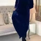 💃HOT SALE 49% Off🔥New slimming long dress with round neck.