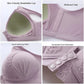 🎁Last Day Promotion 49% Off🔥Front Button Breathable Skin-Friendly Cotton Bra