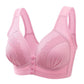 🎁Last Day Promotion 49% Off🔥Front Button Breathable Skin-Friendly Cotton Bra