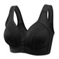 🎁Last Day Promotion 49% Off🔥Front Button Breathable Skin-Friendly Cotton Bra