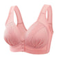 🎁Last Day Promotion 49% Off🔥Front Button Breathable Skin-Friendly Cotton Bra