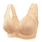 🎁Last Day Promotion 49% Off🔥Front Button Breathable Skin-Friendly Cotton Bra