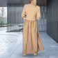 🎁Hot Sell 49% Off🔥Flowy Knit Midi Dress with Full Sleeves