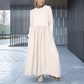 🎁Hot Sell 49% Off🔥Flowy Knit Midi Dress with Full Sleeves