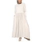 🎁Hot Sell 49% Off🔥Flowy Knit Midi Dress with Full Sleeves