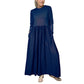 🎁Hot Sell 49% Off🔥Flowy Knit Midi Dress with Full Sleeves