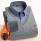 🎁Early Winter Sale 49% Off🔥Men's Thermal Fleece Lined Double Layer Sweater