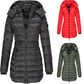 🎁Early Winter Sale 49% Off🔥Winter women's mid-length padded jacket warm  hooded jacket【FREE SHIPPING】