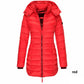 🎁Early Winter Sale 49% Off🔥Winter women's mid-length padded jacket warm  hooded jacket【FREE SHIPPING】