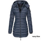🎁Early Winter Sale 49% Off🔥Winter women's mid-length padded jacket warm  hooded jacket【FREE SHIPPING】