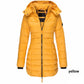 🎁Early Winter Sale 49% Off🔥Winter women's mid-length padded jacket warm  hooded jacket【FREE SHIPPING】