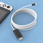 ⏳LAST DAY SALE ONLY￡8.99! ✨Buy more save more🔥USB-C to HDMI Adapter Cable for Switch