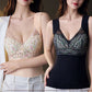 🎁Last Day 49% Off🔥2-in-1 Built-in Bra Lace Thermal Underwear