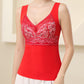 🎁Last Day 49% Off🔥2-in-1 Built-in Bra Lace Thermal Underwear