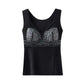 🎁Last Day 49% Off🔥2-in-1 Built-in Bra Lace Thermal Underwear