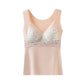 🎁Last Day 49% Off🔥2-in-1 Built-in Bra Lace Thermal Underwear