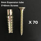 ⏰Limited Sale 49% OFF🔥Lightweight Iron Expansion Tube
