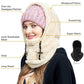 🔥Early Winter Discount-49% OFF⏰Unisex Sherpa Hood Ski Mask☃️☃️