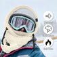 🔥Early Winter Discount-49% OFF⏰Unisex Sherpa Hood Ski Mask☃️☃️
