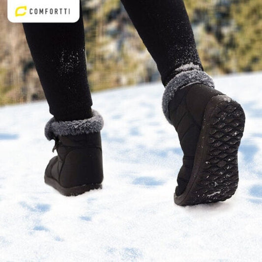 🎁Last Day Promotion - 49% Off🔥Women's Cozy Winter Waterproof Anti-Slip Orthopedic Boots