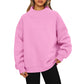 Women's Oversized Mock Neck Sweatshirt