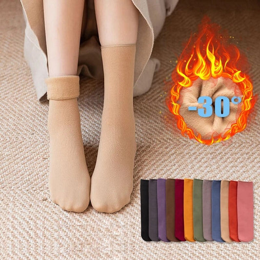 🌼BUY 5 GET 5 FREE🌼2024 NEW Snugly Winter Thermal Socks