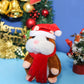 🎄✨Christmas Promotion✨🎁 | Only £7.99! Perfect Christmas Gift 🎀❄️Talking Hamster Plush – repeats whatever you say, auto head-shaking, hilarious fun for kids & adults