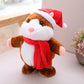🎄✨Christmas Promotion✨🎁 | Only £7.99! Perfect Christmas Gift 🎀❄️Talking Hamster Plush – repeats whatever you say, auto head-shaking, hilarious fun for kids & adults