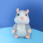 🎄✨Christmas Promotion✨🎁 | Only £7.99! Perfect Christmas Gift 🎀❄️Talking Hamster Plush – repeats whatever you say, auto head-shaking, hilarious fun for kids & adults