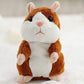 🎄✨Christmas Promotion✨🎁 | Only £7.99! Perfect Christmas Gift 🎀❄️Talking Hamster Plush – repeats whatever you say, auto head-shaking, hilarious fun for kids & adults