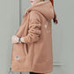 🎁LAST DAY 49% OFF🔥Women's Winter Warm Thick Faux Lamb Wool Coat