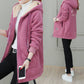 🎁LAST DAY 49% OFF🔥Women's Winter Warm Thick Faux Lamb Wool Coat