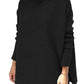 🔥Last Day Promotion 49% OFF🔥Women's Turtleneck Oversize Hem Knit Pullover Sweater