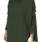🔥Last Day Promotion 49% OFF🔥Women's Turtleneck Oversize Hem Knit Pullover Sweater