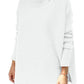 🔥Last Day Promotion 49% OFF🔥Women's Turtleneck Oversize Hem Knit Pullover Sweater